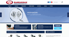 Desktop Screenshot of hashaksan.com