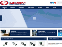 Tablet Screenshot of hashaksan.com